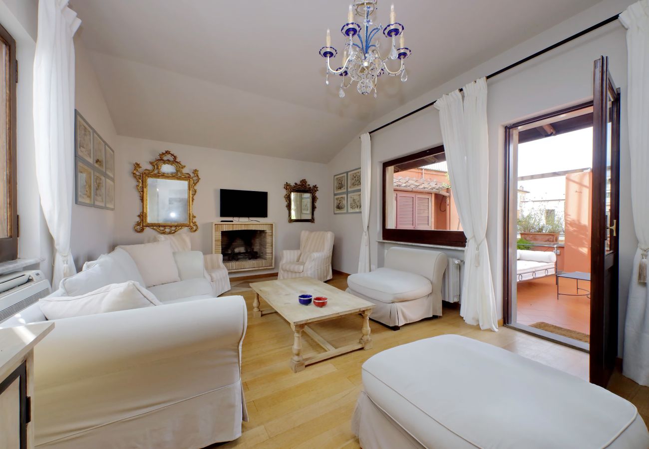 Appartamento a Roma - Spanish Steps Penthouse