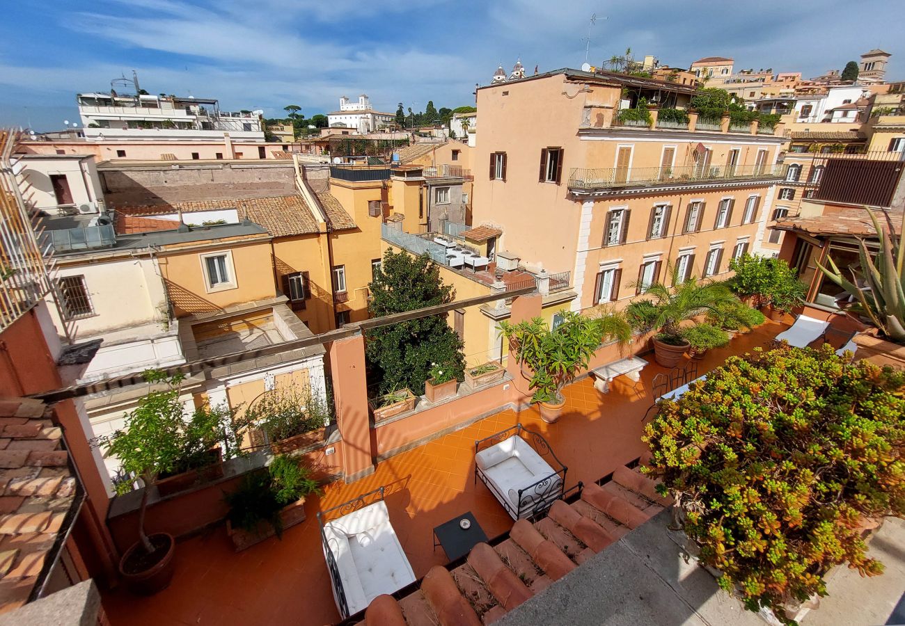 Appartamento a Roma - Spanish Steps Penthouse