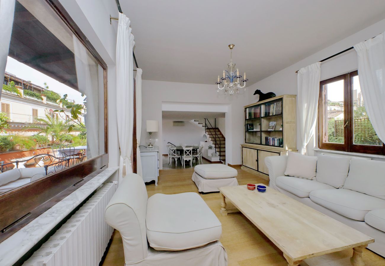 Appartamento a Roma - Spanish Steps Penthouse