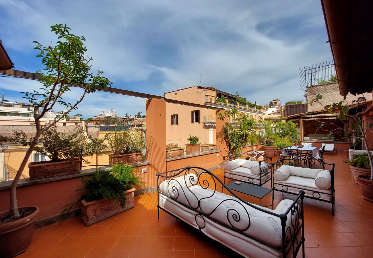 Appartamento a Roma - Spanish Steps Penthouse