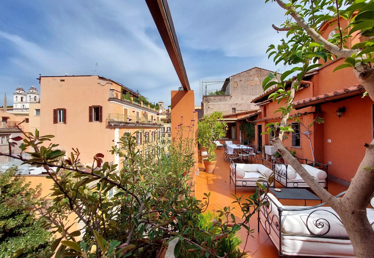 Appartamento a Roma - Spanish Steps Penthouse