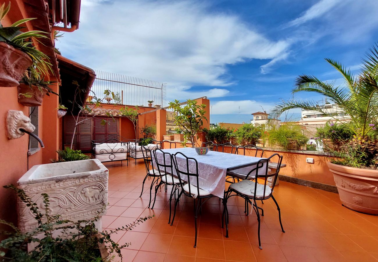 Appartamento a Roma - Spanish Steps Penthouse