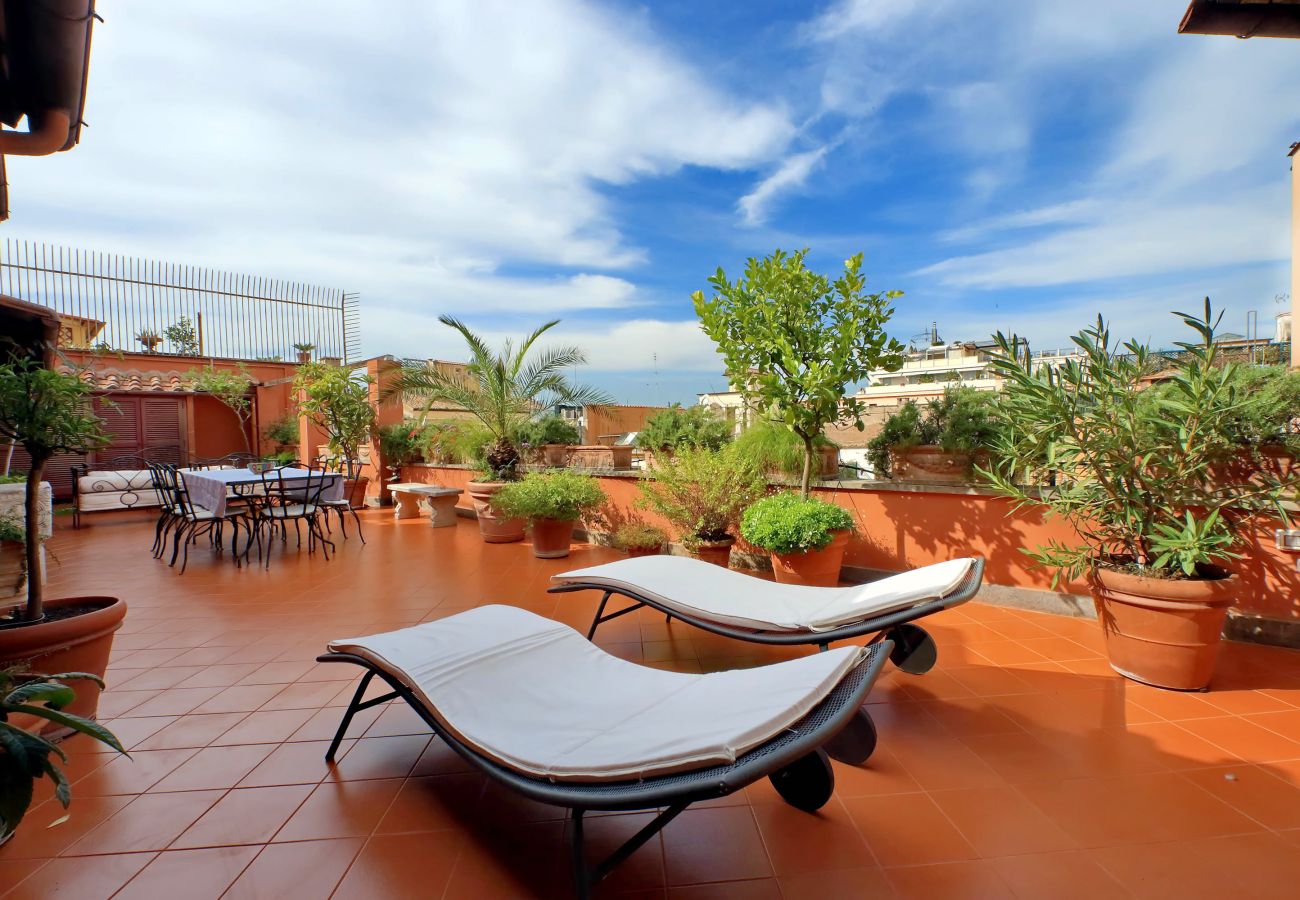 Appartamento a Roma - Spanish Steps Penthouse