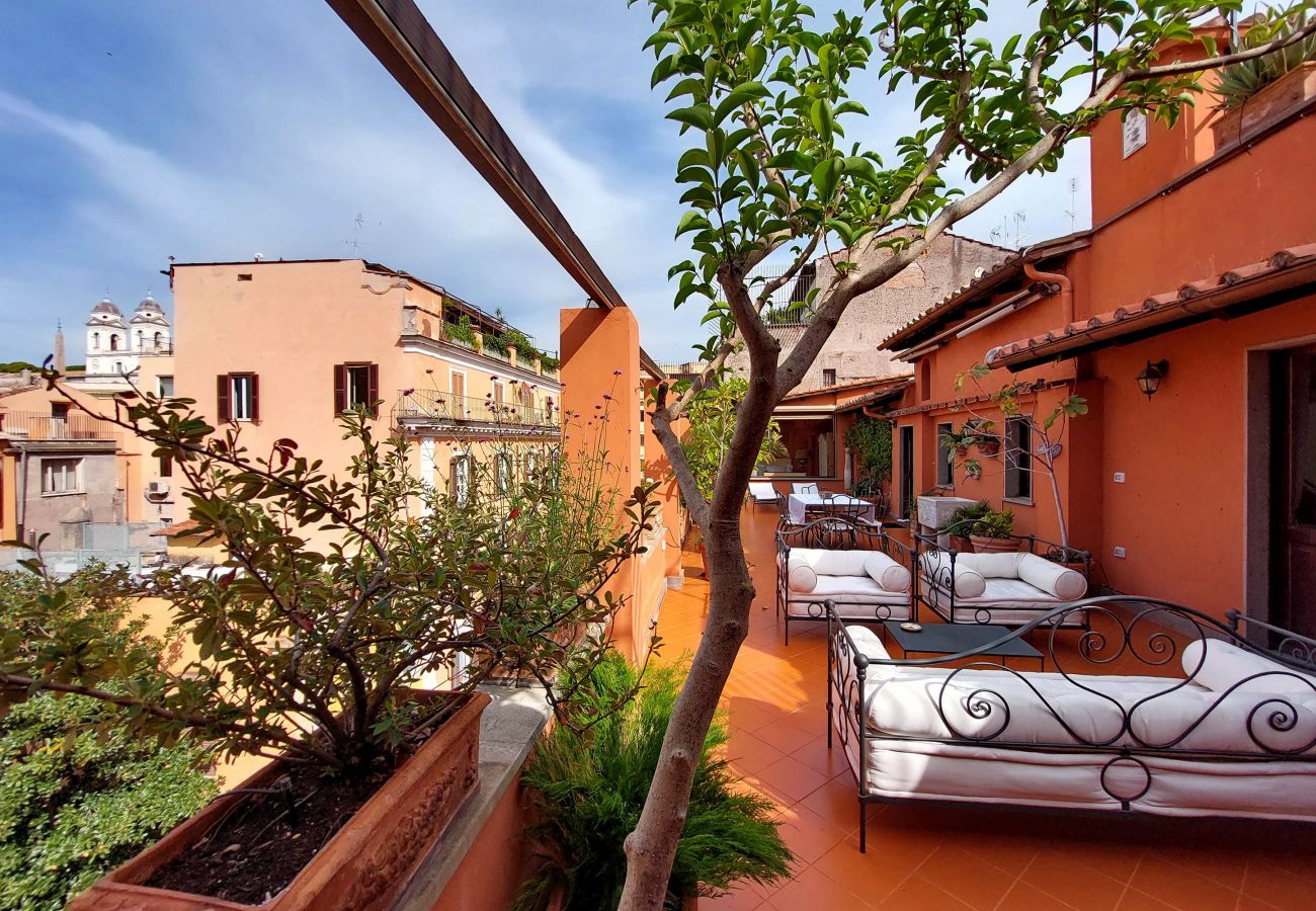 Appartamento a Roma - Spanish Steps Penthouse