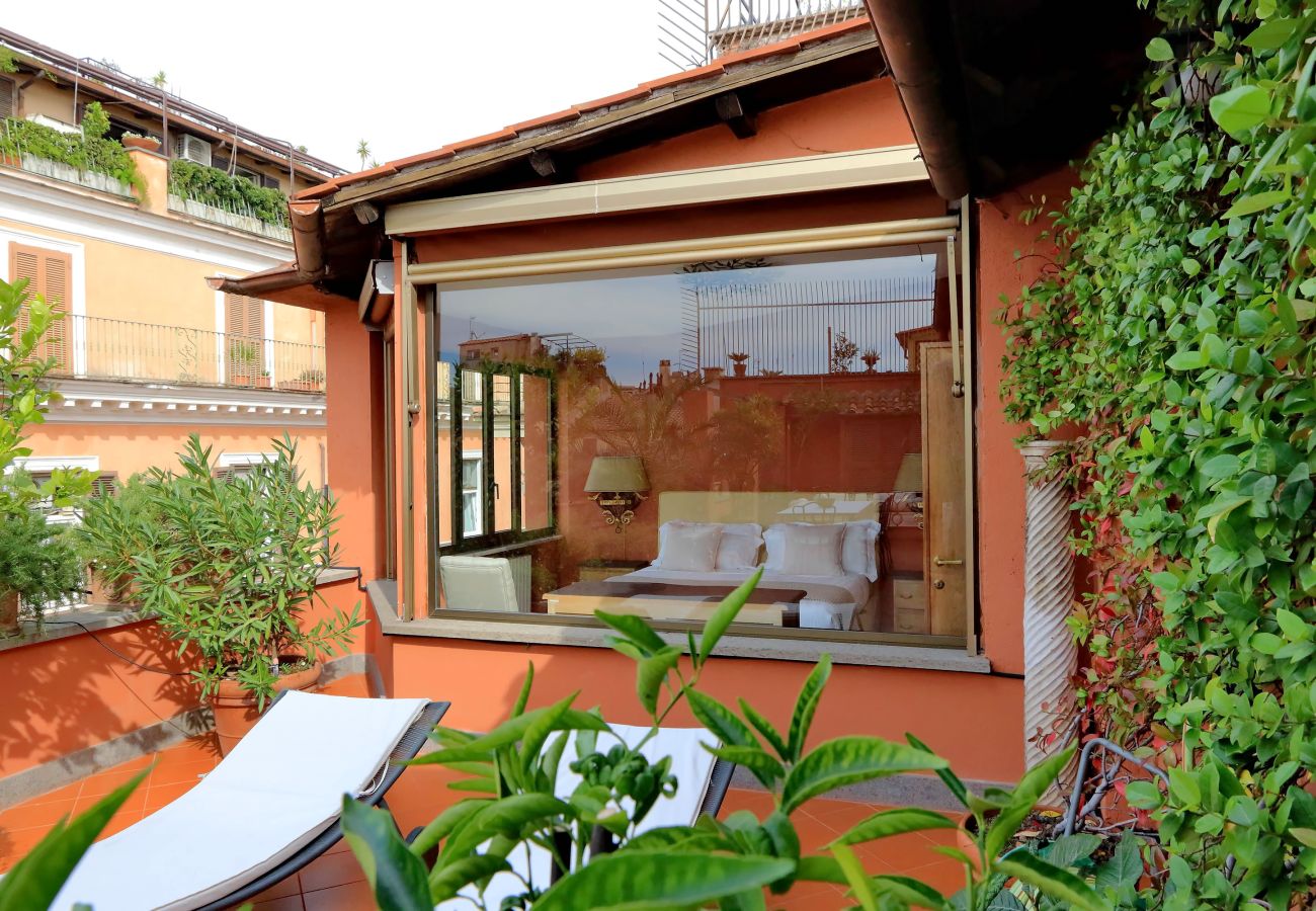 Appartamento a Roma - Spanish Steps Penthouse