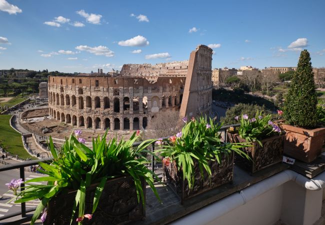 Appartamento a Roma - The Colosseum Penthouse [Beyond]