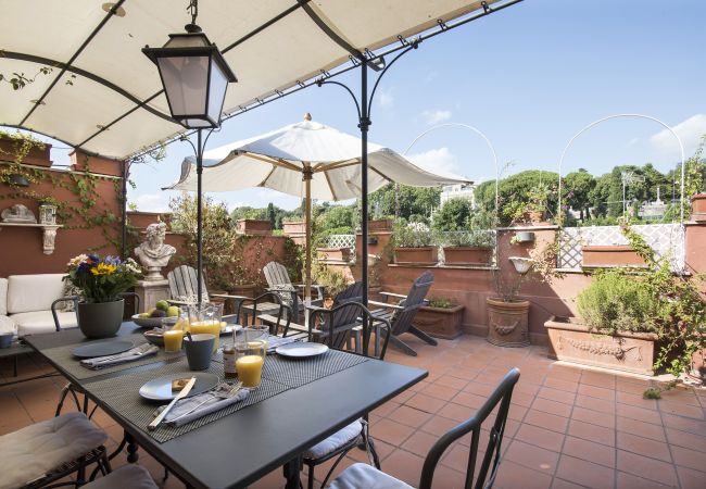 Apartment in Rome - Spanish Steps Terrace