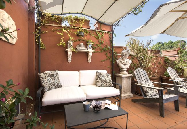Apartment in Rome - Spanish Steps Terrace