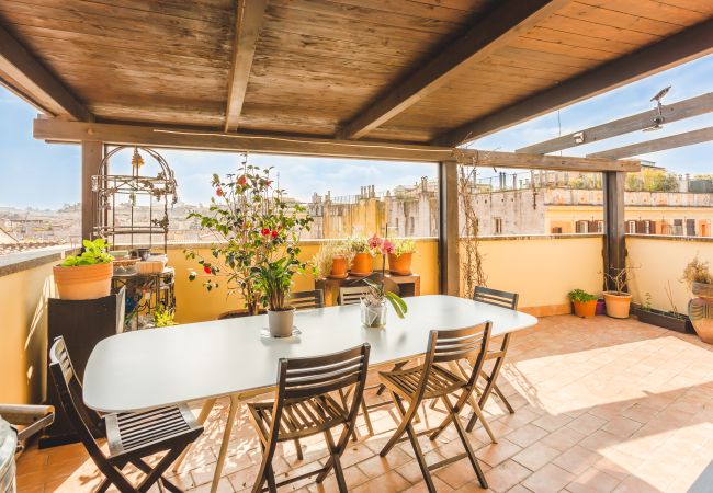 Apartment in Rome - Terrace Suite Navona