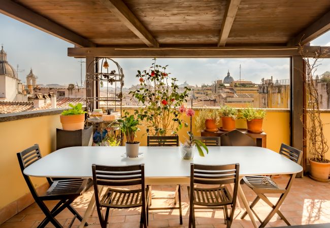 Apartment in Rome - Terrace Suite Navona