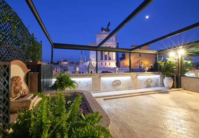 Apartment in Rome - Terraces of The Capitoline [Beyond]