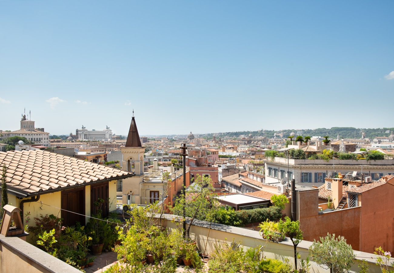 Apartment in Rome - Eden Penthouse Suite