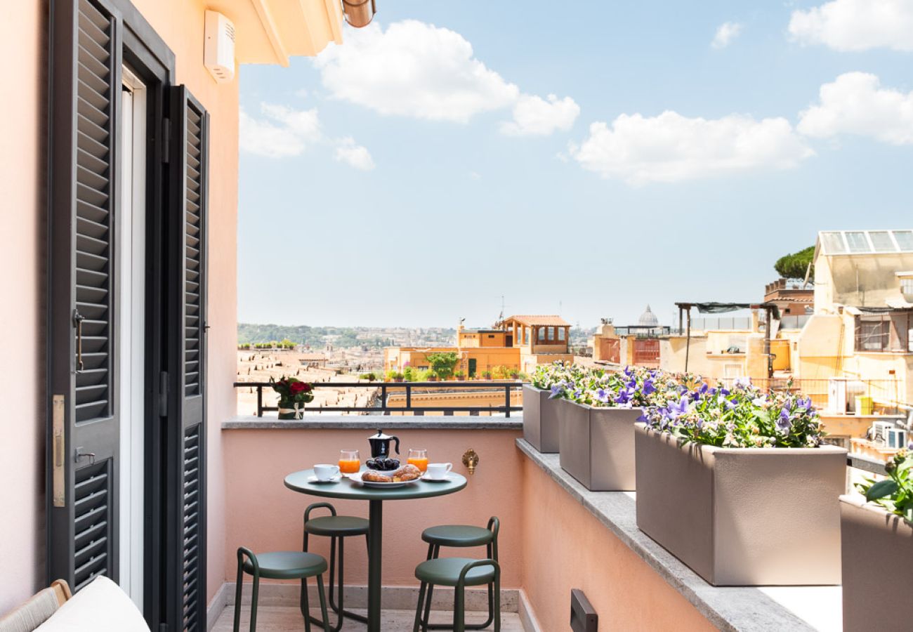 Apartment in Rome - Eden Penthouse Suite