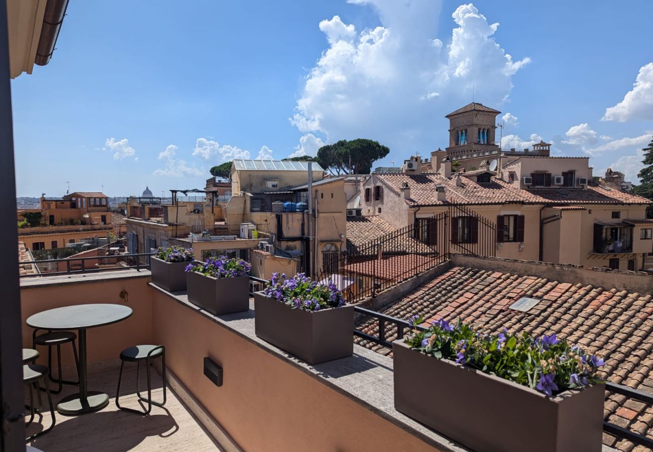 Apartment in Rome - Eden Penthouse Suite